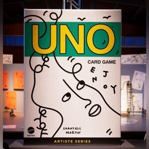 UNO Shantell Martin|Artiste Series Deck|NWT|collectible|special limited …​​